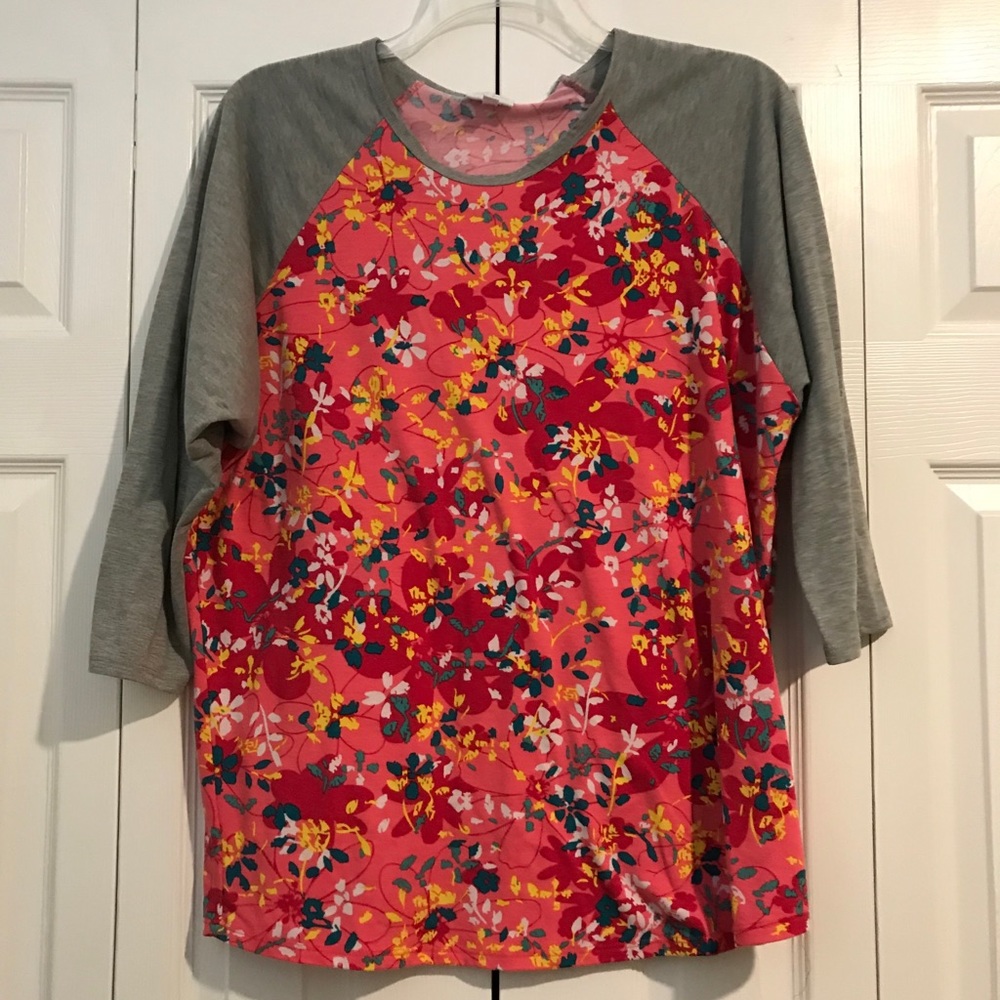 3XL Randy LuLaroe Quarter Sleeve TShirt